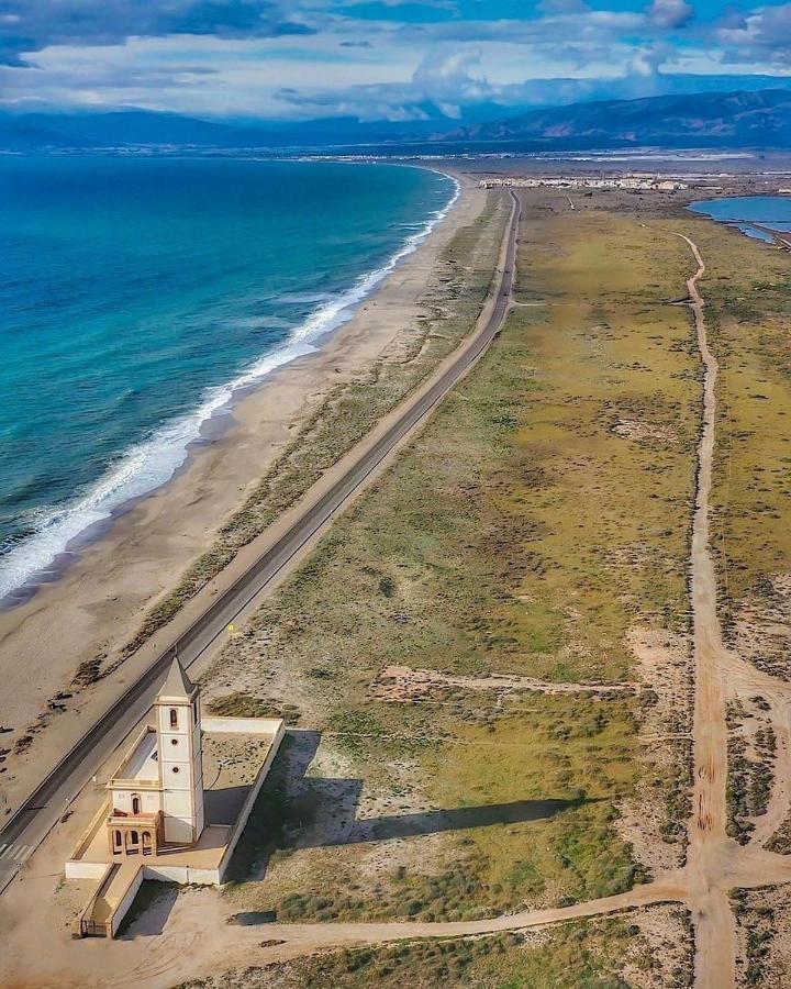 Las Salinas Roquetas De Mar Exteriör bild